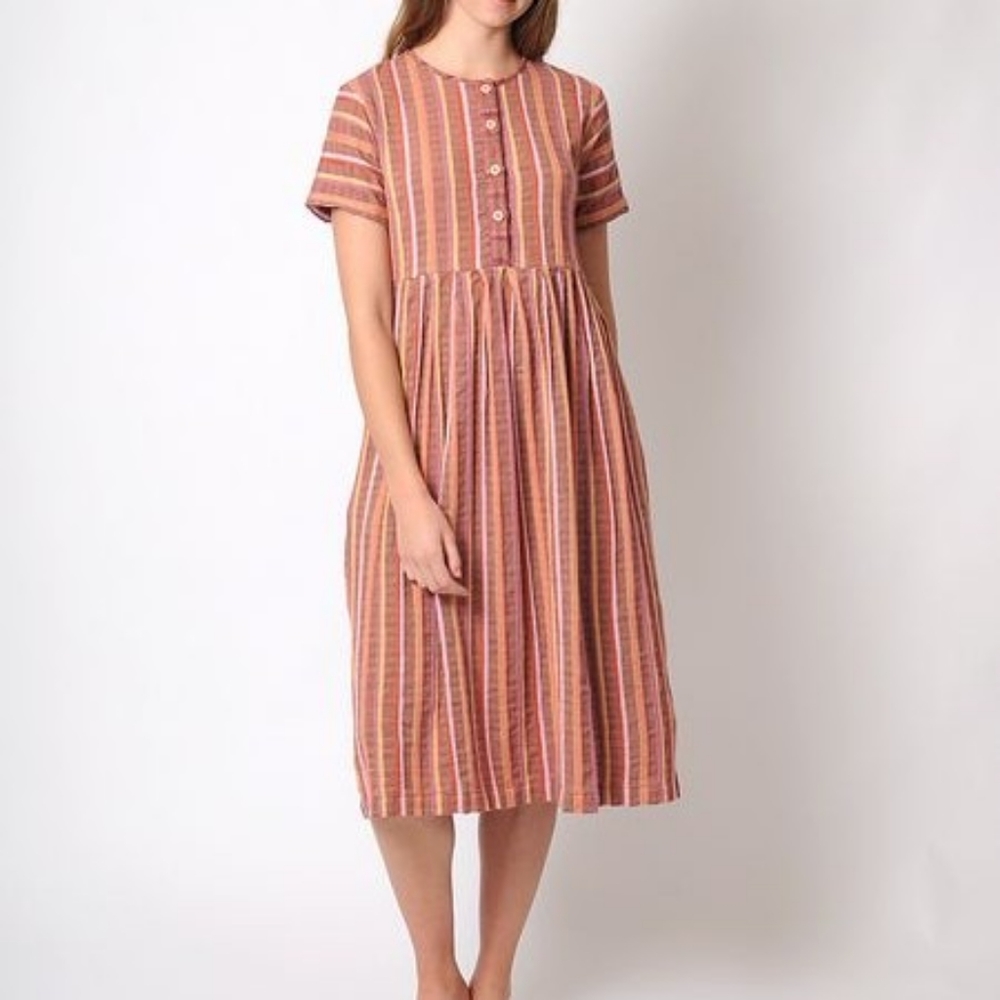 Ace & Jig Ashcroft dress in bijou, size L